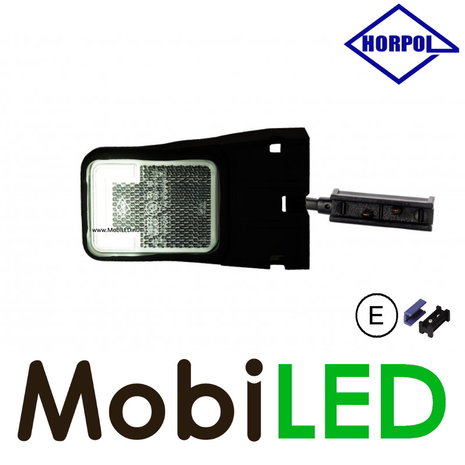 HORPOL Horpol marquage latéral blanc bloc support d'angle quick connecteur NEON HORPOL Horpol marquage latéral blanc bloc support d'angle quick connecteur NEON