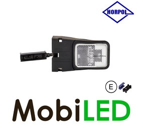 HORPOL Horpol marquage latéral  bloc blanc support d'angle quick connector Neon HORPOL Horpol marquage latéral  bloc blanc support d'angle quick connector Neon