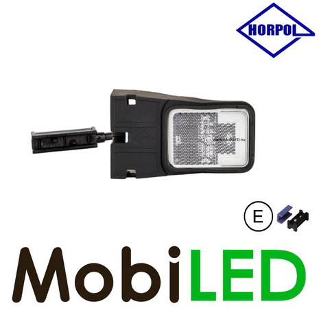 HORPOL Horpol side marking block white angle holder quick connector Neon HORPOL Horpol side marking block white angle holder quick connector Neon