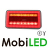 Achterlicht 3 functies universeel met reflector E-keur Achterlicht 3 functies universeel met reflector E-keur