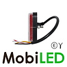 Achterlicht 3 functies universeel met reflector E-keur Achterlicht 3 functies universeel met reflector E-keur