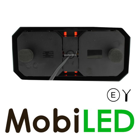 Rear light 3 functions universal with reflector E-mark Rear light 3 functions universal with reflector E-mark