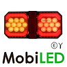 Achterlicht 3 functies universeel met reflector E-keur Achterlicht 3 functies universeel met reflector E-keur