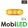 LED autolamps Clignotant 3 leds clair 12-24 volts E-marque LED autolamps Clignotant 3 leds clair 12-24 volts E-marque