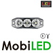 LED autolamps Clignotant 3 LED clair 12-24 volts E-marque LED autolamps Clignotant 3 LED clair 12-24 volts E-marque