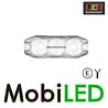 LED autolamps Feu de recul 3 leds clair 12-24 volts E-marque LED autolamps Feu de recul 3 leds clair 12-24 volts E-marque