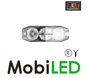 LED autolamps Feu de recul 3 leds clair LED autolamps Feu de recul 3 leds clair