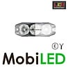 LED autolamps Feu de recul 3 leds clair 12-24 volts E-marque LED autolamps Feu de recul 3 leds clair 12-24 volts E-marque