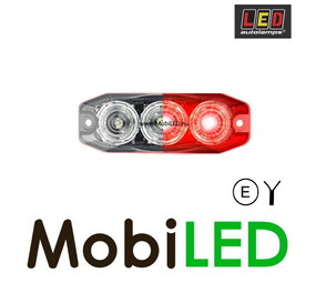 LED autolamps Achterlicht en remlicht 3 leds heldere lens LED autolamps Achterlicht en remlicht 3 leds heldere lens
