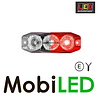LED autolamps Fog light 3 leds clear 12-24 volts E-mark LED autolamps Fog light 3 leds clear 12-24 volts E-mark