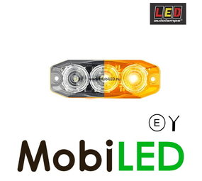 LED autolamps Clignotant 3 leds clair (l'avant) LED autolamps Clignotant 3 leds clair (l'avant)