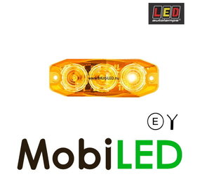 LED autolamps Clignotant 3 leds ambre (arrière) LED autolamps Clignotant 3 leds ambre (arrière)