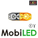 LED autolamps Clignotant 3 LED clair 12-24 volts E-marque LED autolamps Clignotant 3 LED clair 12-24 volts E-marque
