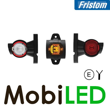 Fristom Pendant lamp Right short E-mark red/amber/white 12-24 volts Fristom Pendant lamp Right short E-mark red/amber/white 12-24 volts