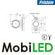 Fristom Fristom Lampe pendentive Gauche court E-marque Fristom Fristom Lampe pendentive Gauche court E-marque