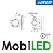 Fristom Fristom Pendellamp Links kort E-keur Fristom Fristom Pendellamp Links kort E-keur