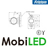 Fristom Fristom Pendellamp Links kort E-keur Fristom Fristom Pendellamp Links kort E-keur
