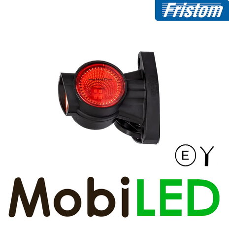 Fristom Pendant lamp Left short E-mark red/amber/white 12-24 volts