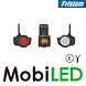 Fristom Fristom Pendant lamp oblique model Right short E-mark