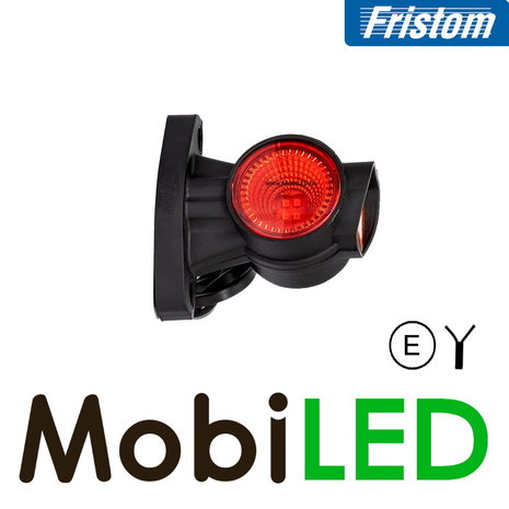Fristom Pendellamp Rechts kort E-keur rood/amber/wit 12-24 volt Fristom Pendellamp Rechts kort E-keur rood/amber/wit 12-24 volt