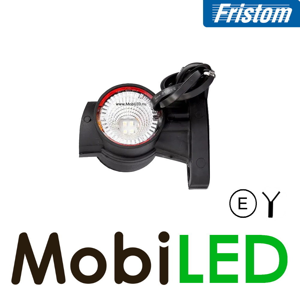 Fristom Lampe pendentive Droite courte E-mark rouge/ambre/blanc 12-24 volts