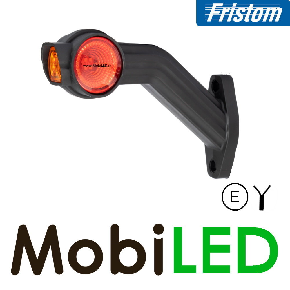 Fristom Pendant lamp oblique model Left E-mark red/amber/white 12-24 volts Fristom Pendant lamp oblique model Left E-mark red/amber/white 12-24 volts