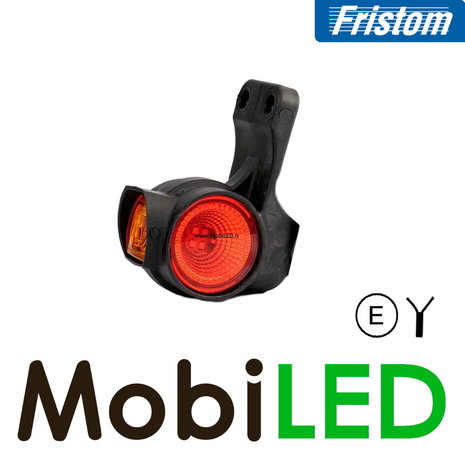 Fristom Pendellamp schuin model Links kort E-keur rood/amber/wit 12-24 volt