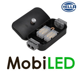 Hella Hella Connection box 8 poles sliding plug