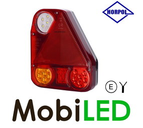HORPOL Feu arrière modulaire 4 fontions droit