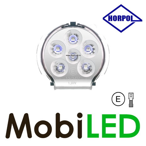 HORPOL Unité feu antibrouillard  gauche remplacement MF613/2L HORPOL Unité feu antibrouillard  gauche remplacement MF613/2L