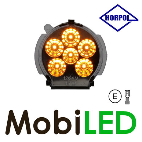 HORPOL Horpol Unit richtingaanwijzer links vervanging MK610/1L HORPOL Horpol Unit richtingaanwijzer links vervanging MK610/1L