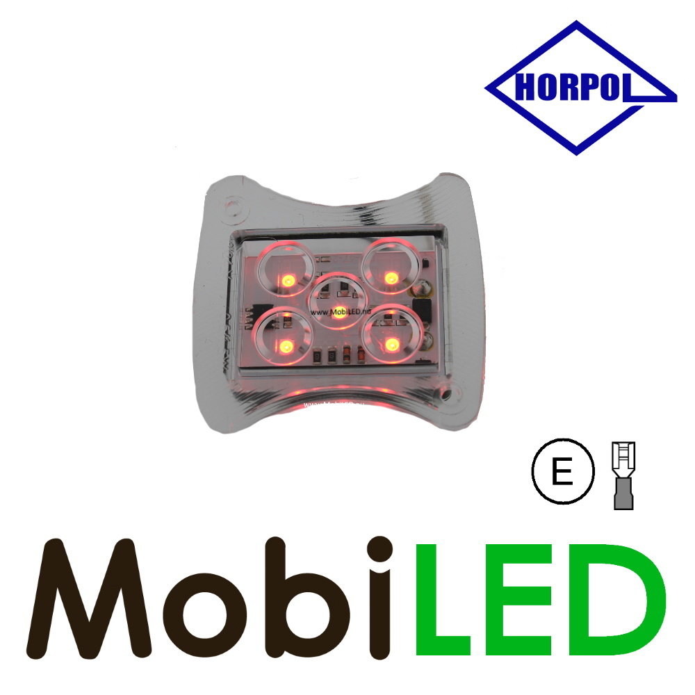 HORPOL Unit rear light replacement left MP612/L
