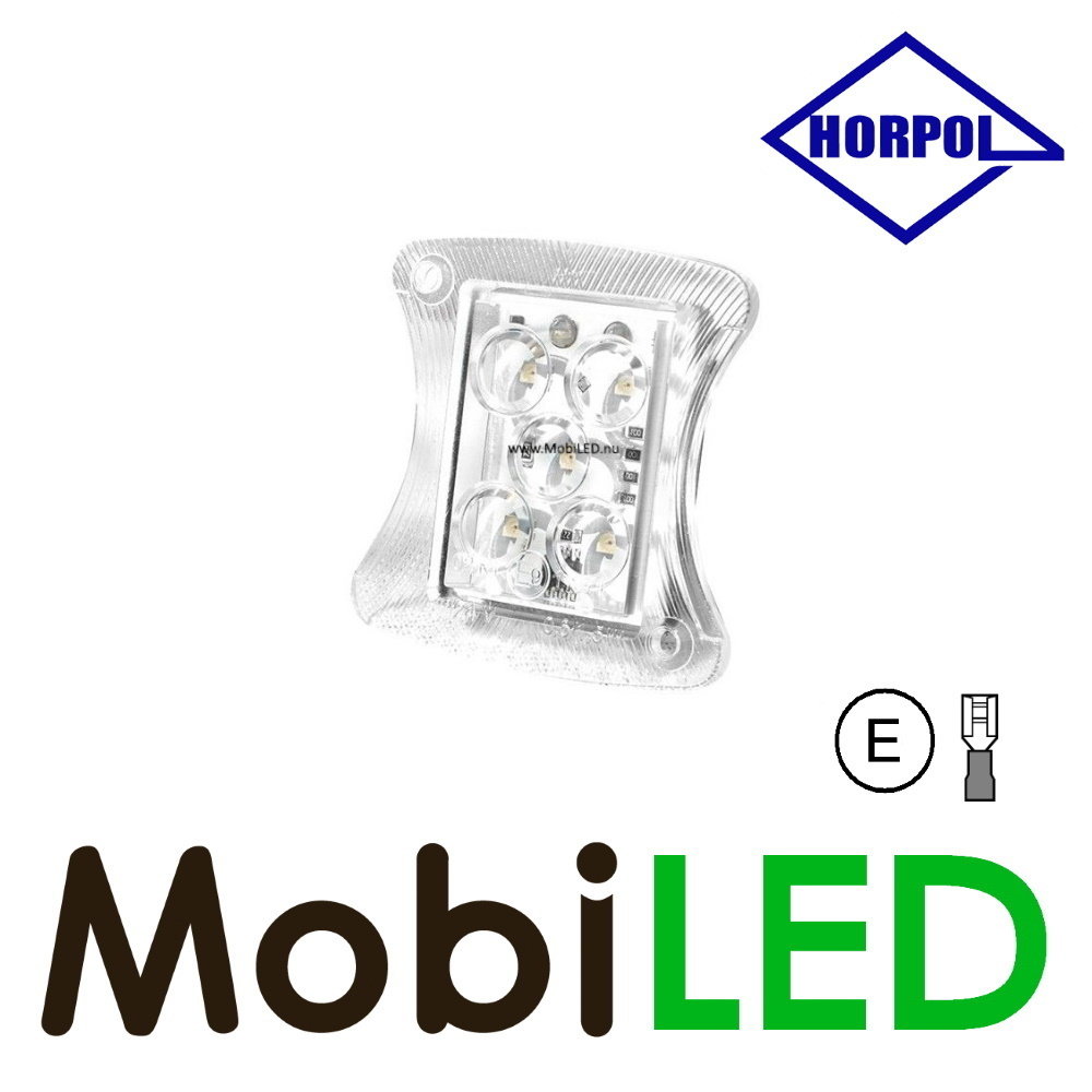 HORPOL Unit rear light replacement left MP612/L