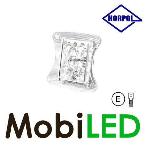 HORPOL Unit rear light replacement left MP612/L