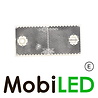 Réflecteur rectangle 94mm Blanc E-marque Réflecteur rectangle 94mm Blanc E-marque