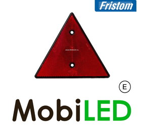 Fristom Reflector driehoek Rood E-keur Fristom Reflector driehoek Rood E-keur