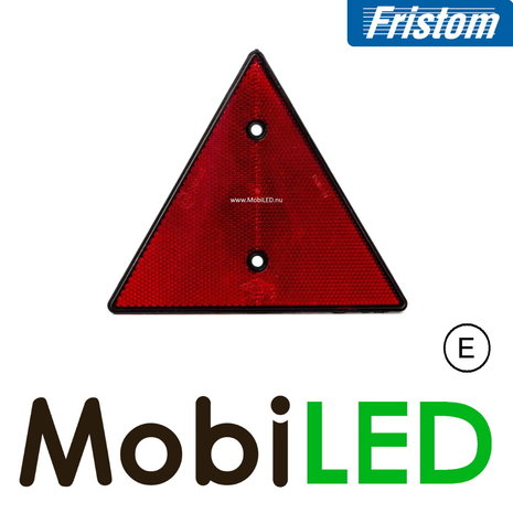 Fristom Triangle réflecteur Rouge E-marque