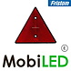 Fristom Fristom Triangle réflecteur Rouge E-marque