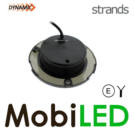 Strands Dark Knight dynamisch achterlicht links Strands Dark Knight dynamisch achterlicht links