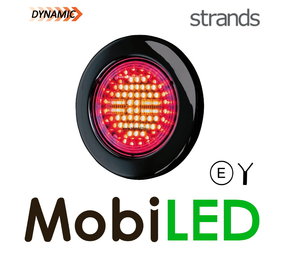 Strands Dark Knight dynamisch achterlicht rechts