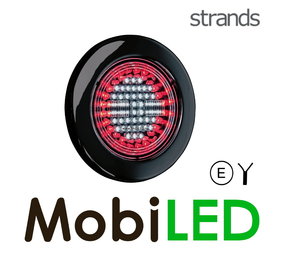 Strands Dark Knight feu antibrouillard et de recul Strands Dark Knight feu antibrouillard et de recul