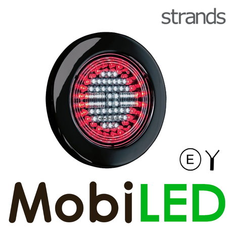 Strands Strands Dark Knight fog and reverse light round E-mark
