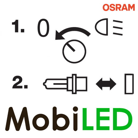 OSRAM Unité de contrôle Osram LED CANBUS 21 watts (CBCTRL102)