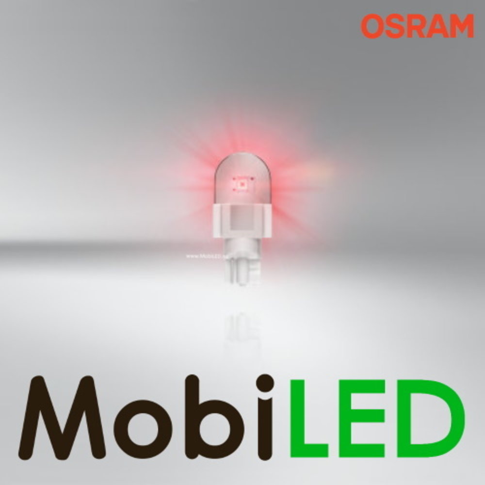 OSRAM OSRAM W16W (W2.1x9.5d) LEDriving SL (921DRP) Rood