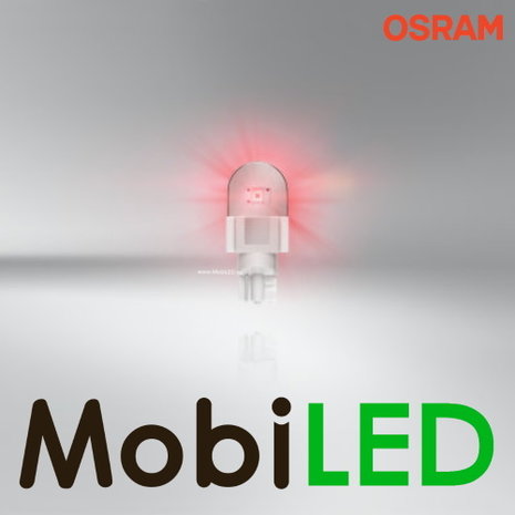 OSRAM OSRAM W16W (W2.1x9.5d) LEDriving SL (921DRP) Rood