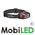 Oplaadbare dimbare hoofdlamp