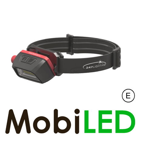 Rechargeable head lamp with dimming function Rechargeable head lamp with dimming function