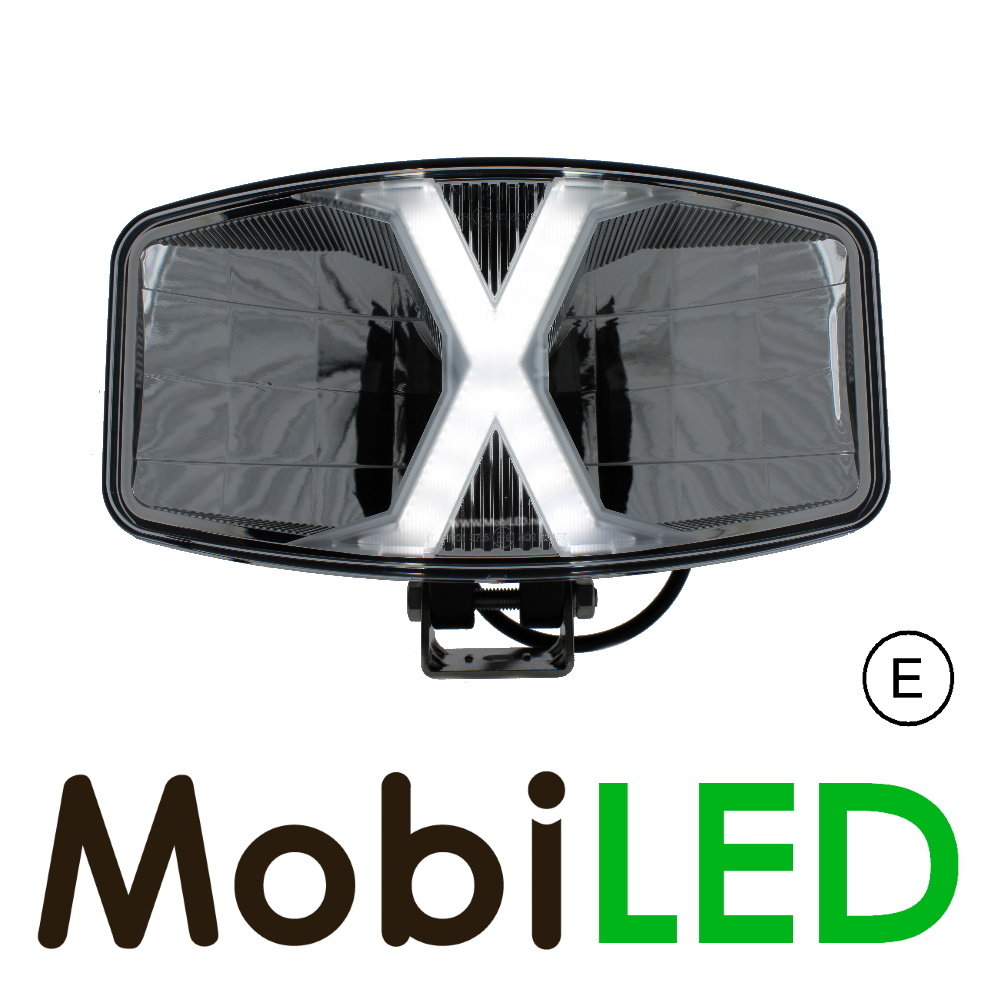 LED-X Jumbo avec feu de position E-marque