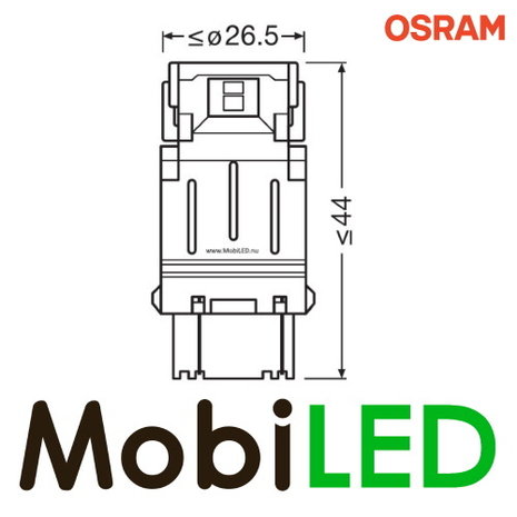 OSRAM OSRAM P27/7 watt (W2.5x16q) LEDriving SL (3157DWP) White