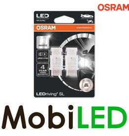 OSRAM P27/7W (Blanc) (W2.5x16q) LEDriving SL